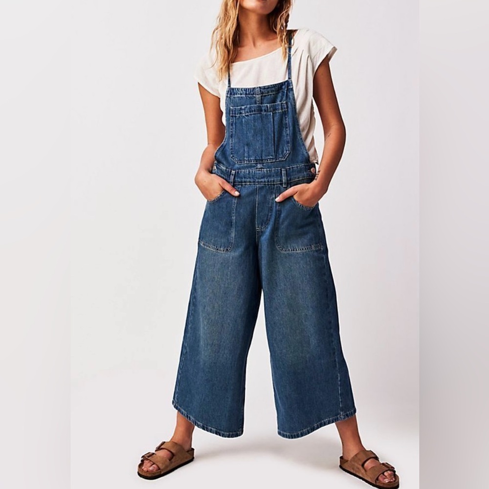 We the Free Canyonland Denim overalls